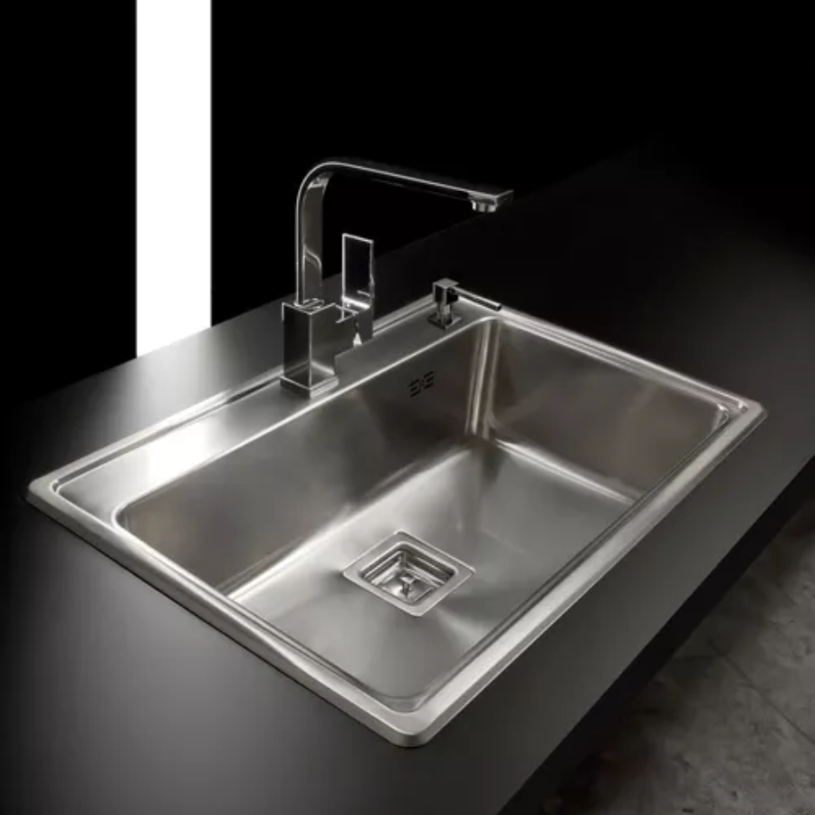 Pileta Bacha de Cocina Johnson Quadra Max AD (Q71ad)