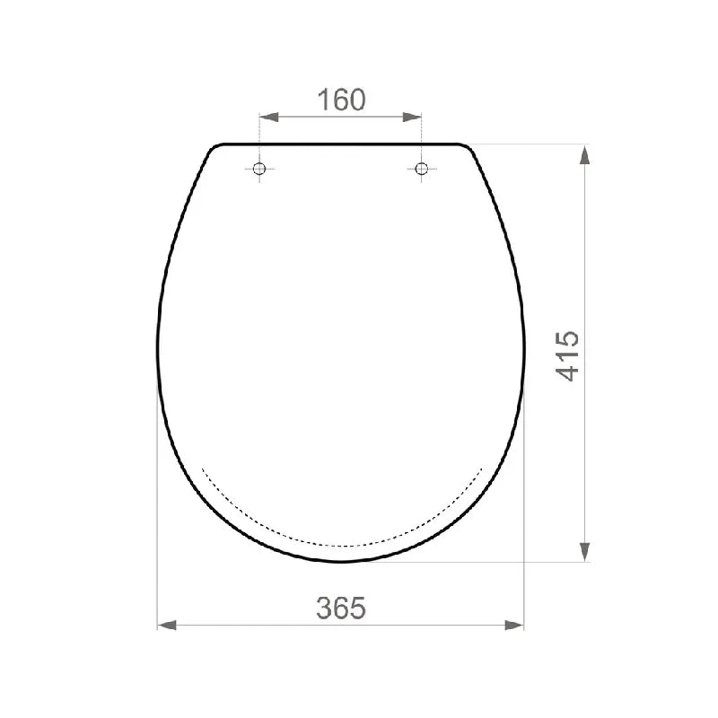 Tapa Asiento Roca Italiana (3043250000100)