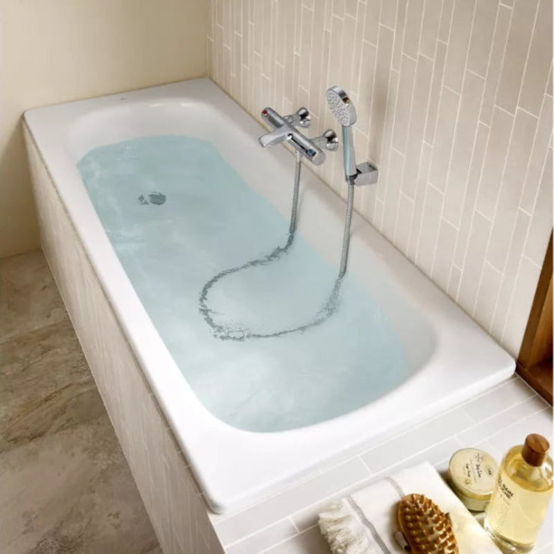 OUTLET - Bañera de chapa enlozada roca sacha 150 x 70 cm