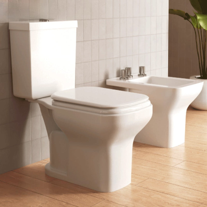 Combo Ferrum Limay Inodoro Largo + Depósito + Bidet