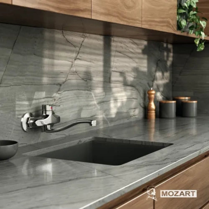Griferia de Cocina de Pared Monocomando Mozart Madrid (9024)