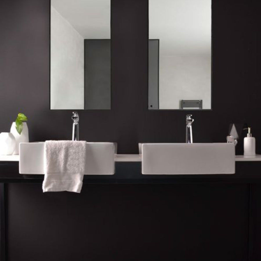 Lavatorio Bacha Ferrum Dongio Semiencastrar Rectangular (LKS14-B)