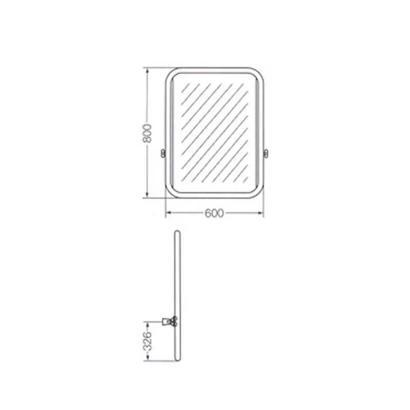 Espejo Basculante Ferrum Espacio (VTEE1)