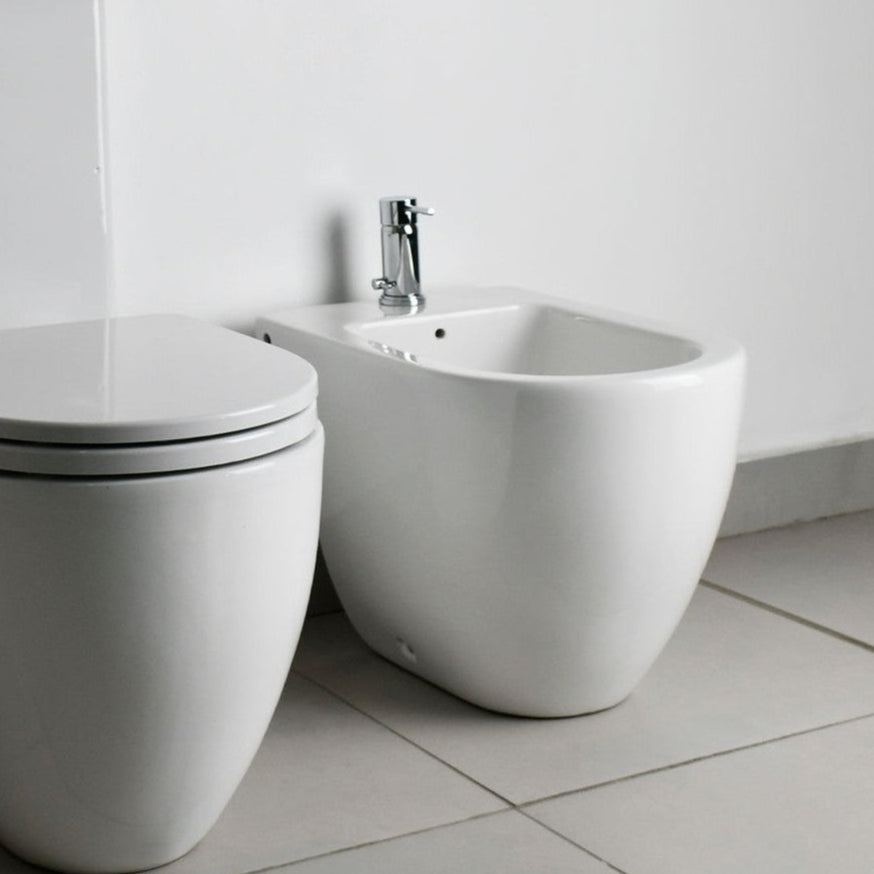 Bidet de 1 Agujero Ferrum Fontana (BOA1J)