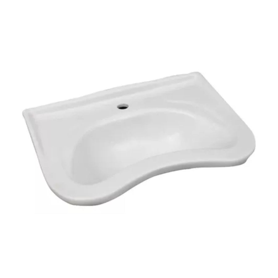 Bacha Lavatorio Integral Baño Discapacitados Cordenons 60 Cm (L1IG-B)