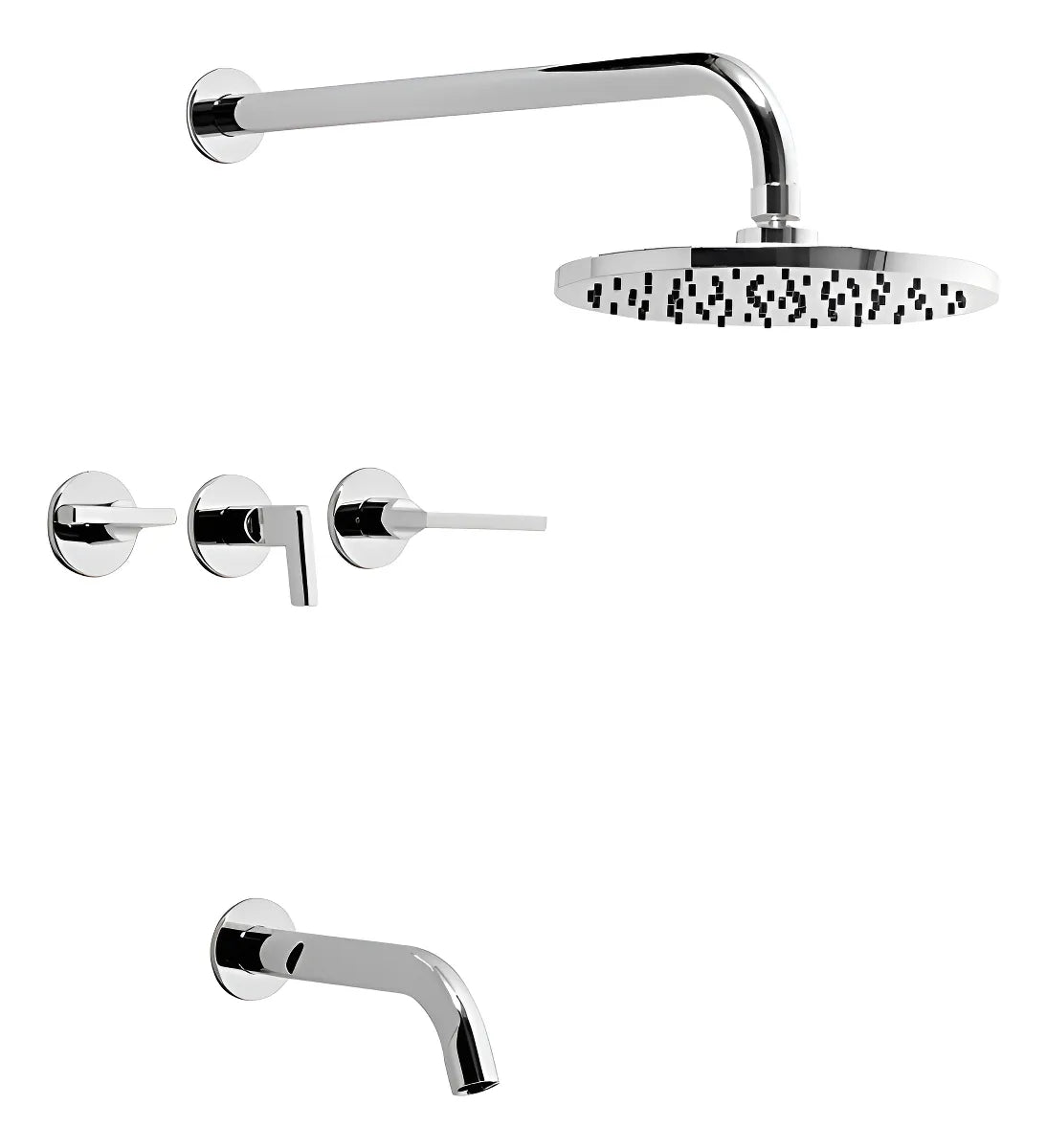 Griferia de Ducha c/ transferencia FV Arrayan (0103/h6)