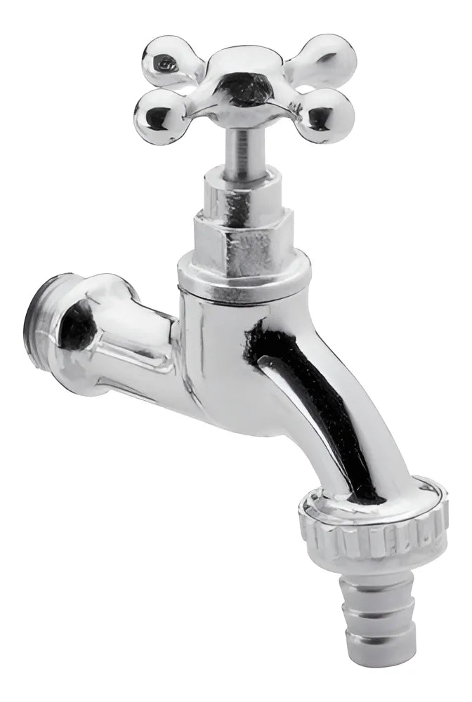 Canilla Manguera Volante Cruz 13mm Ø FV (0436.01-13)