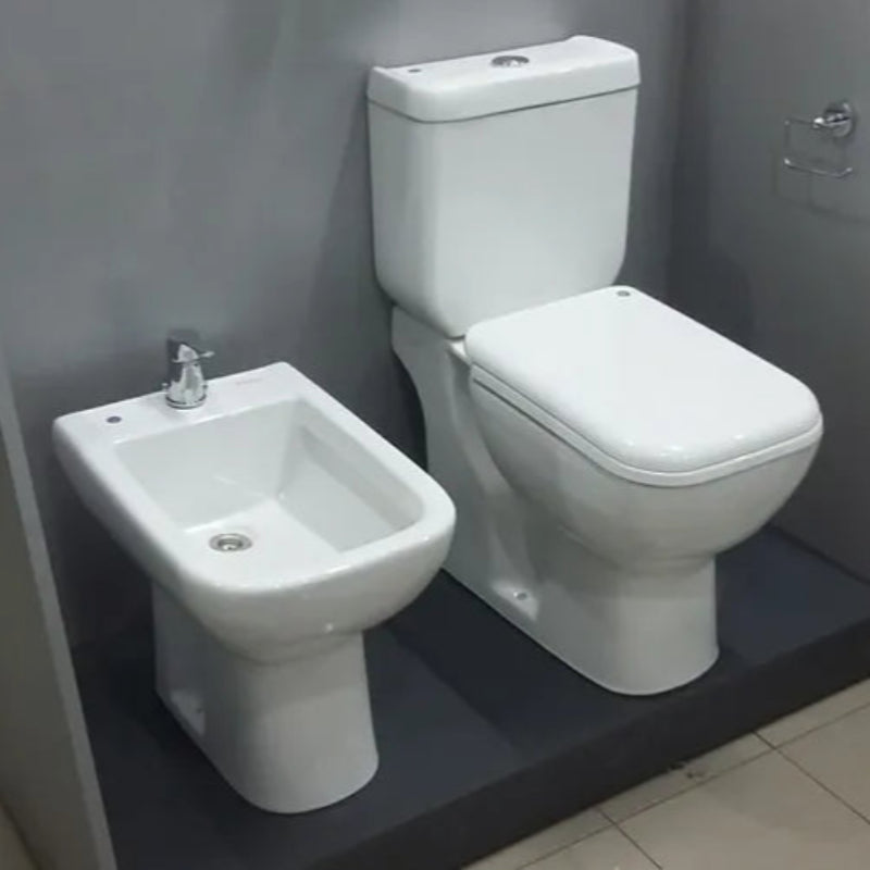 Combo Piazza Amalfi Inodoro + Depósito + Bidet 1 AG + Tapa (B0100) (B0104)