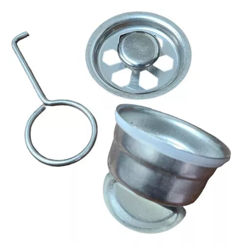 Rejilla Lineal De Acero Inoxidable 50 X 10 Mozart (7934)