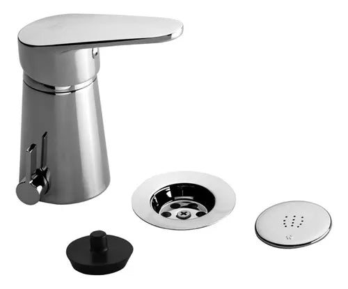 Griferia de Bidet Monocomando Con Transferencia Fv Compacta  (0189/M4)