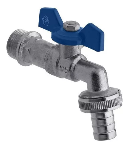 Canilla Para Manguera Cierre Esférico FV
