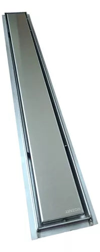 Rejilla Lineal De Acero Inoxidable 50 X 10 Mozart (7934)