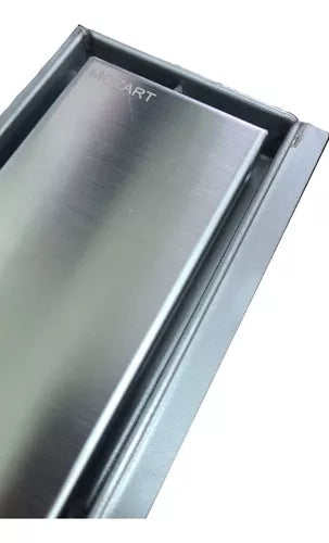 Rejilla Lineal De Acero Inoxidable 50 X 10 Mozart (7934)