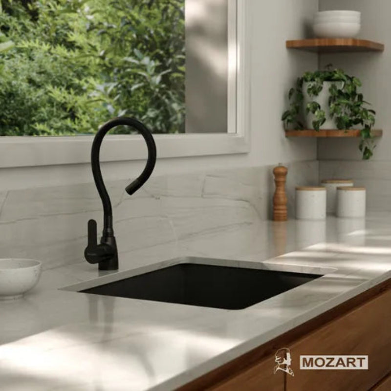 Grifería De Cocina Monocomando Mozart Miami (7363)
