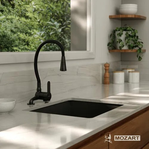 Grifería Mesada Monocomando Mozart Seul (7084)
