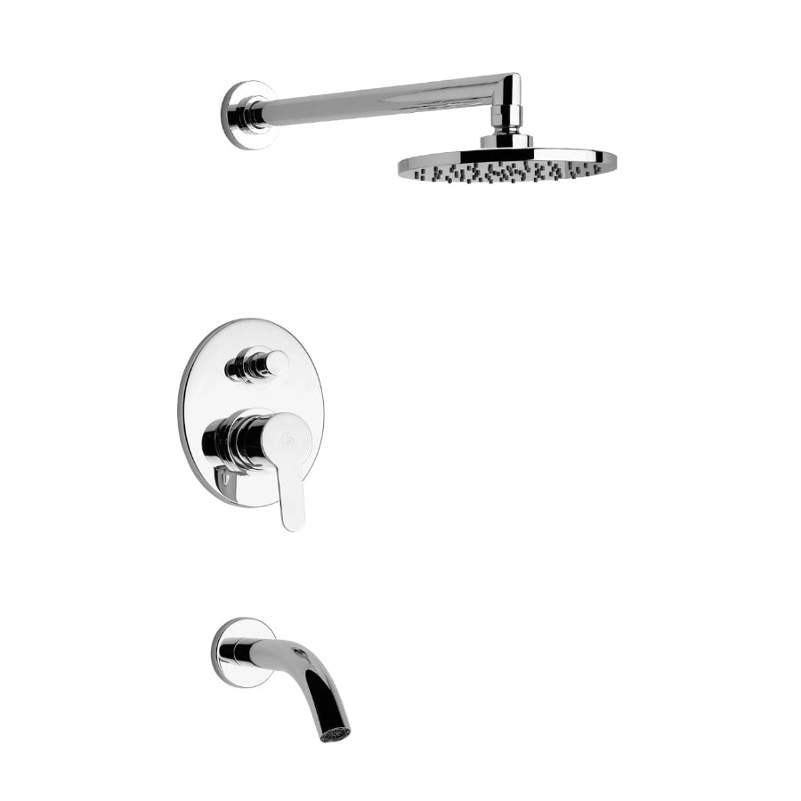 Griferia de Ducha Monocomando FV Puelo (0106/B5)