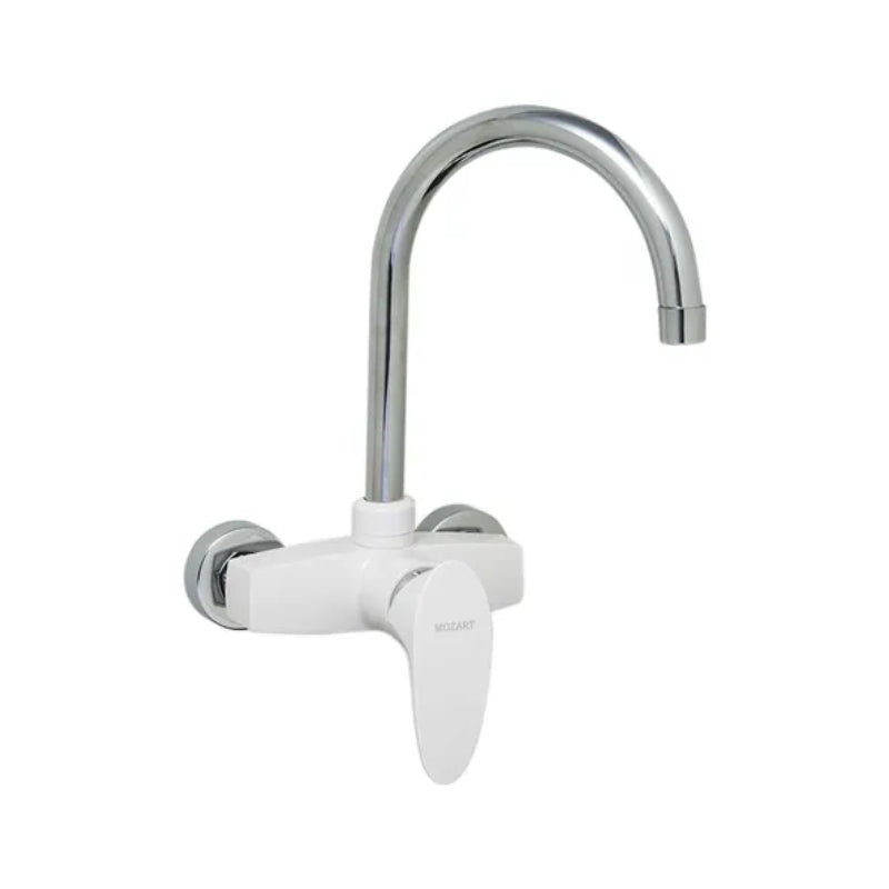 Grifería de Cocina Monocomando de Pared Mozart DOHA ABS (7152)