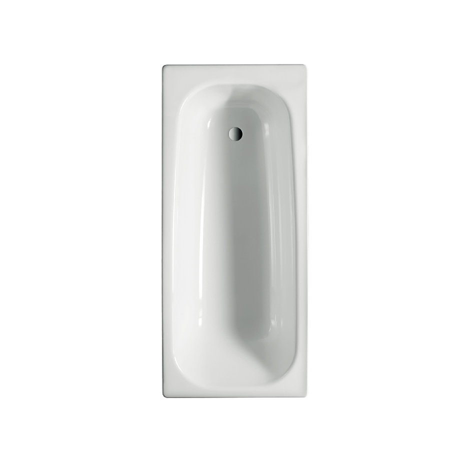 OUTLET - Bañera de chapa enlozada roca sacha 150 x 70 cm