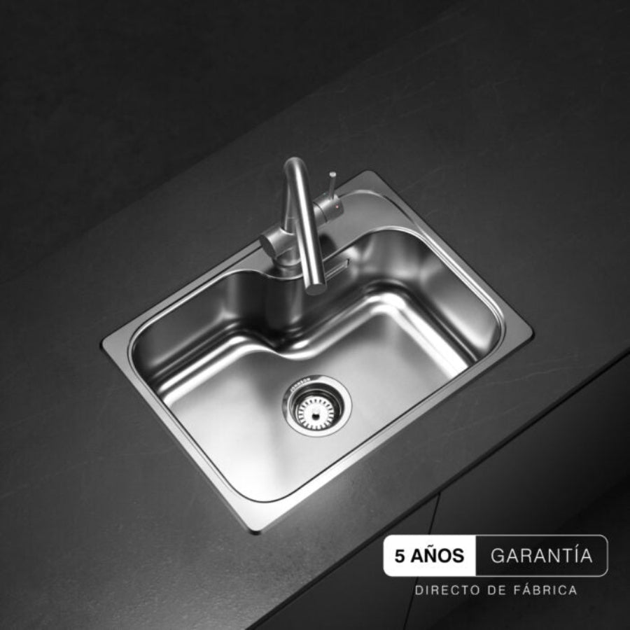 Pileta Simple Johnson Luxor Mini (SI55 A)