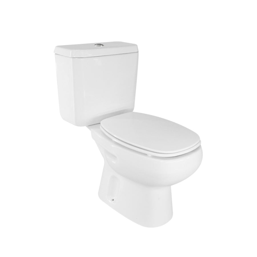 Combo Roca Monaco Inodoro Largo + Depósito + Tapa Asiento (80102)