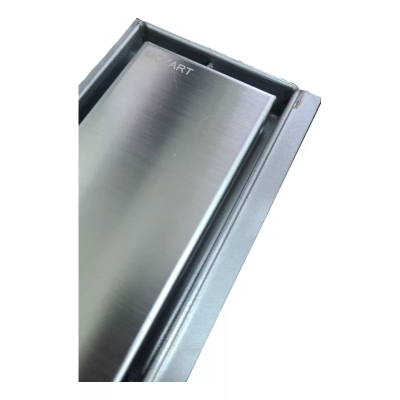 Rejilla Lineal De Acero Inoxidable 70 x 10 Mozart (7935)