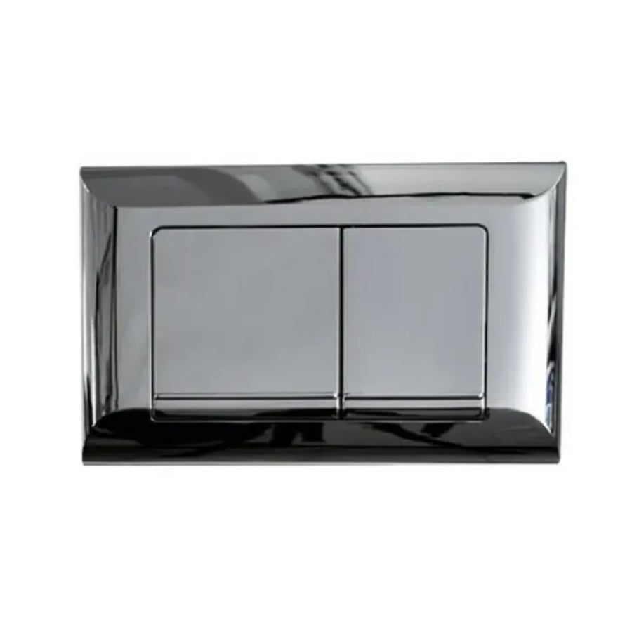 Tapa Tecla Ferrum Rectangular Dual P/ Deposito Embutir (VTA52-01)