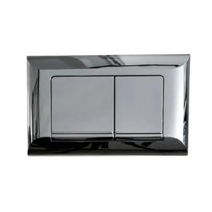 Tapa Tecla Ferrum Rectangular Dual P/ Deposito Embutir (VTA52-01)