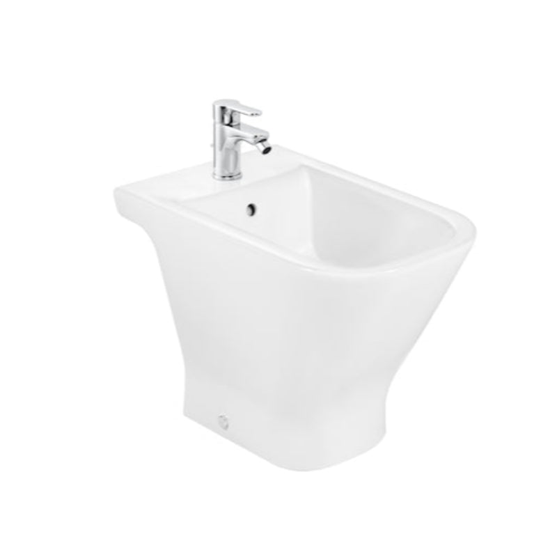 Combo Roca The Gap Inodoro Largo + Depósito Dual + Bidet