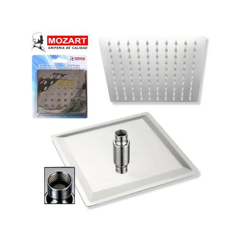 Flor de Ducha Mozart Cuadrada 4' (8992)