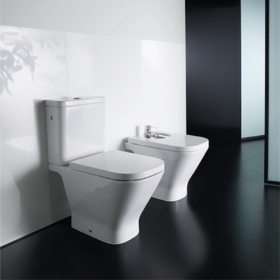 Combo Roca The Gap Inodoro Largo + Deposito Dual