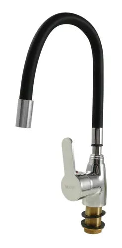Griferia de Cocina Monocomando Negra Mozart 8363 Drec ar