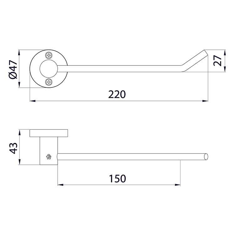 Toallero Corto FV Arizona (0163/B1)