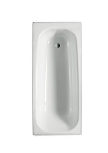 OUTLET - Bañera de chapa enlozada roca sacha 150 x 70 cm