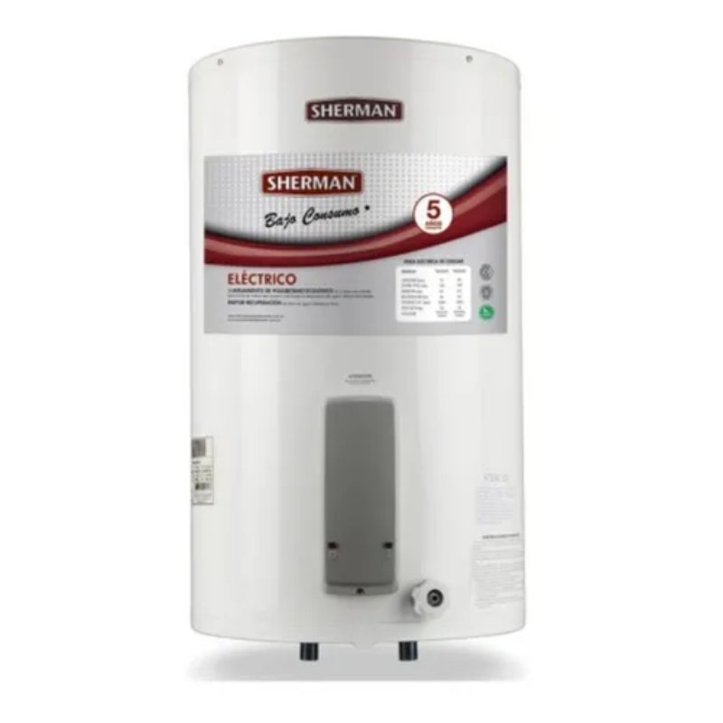 Termotanque Eléctrico de Colgar Sherman 55 Lts (TECC055ESHK2)