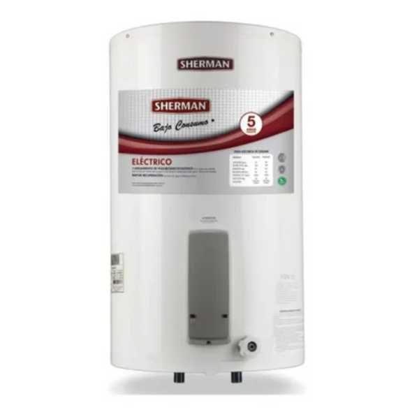 Termotanque Eléctrico de Colgar Sherman 55 Lts (TECC055ESHK2)