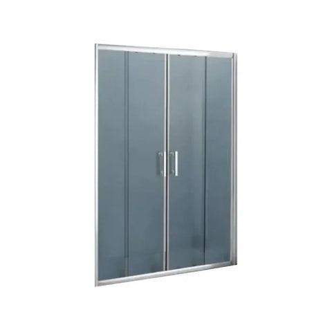 Mampara 4 Hojas 130 x 150 Esmerilada